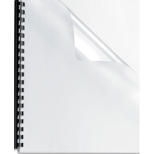 Fellowes Crystals Clear PVC Binding Covers, Fellowes, Crystals, Clear, PVC, Binding, Covers