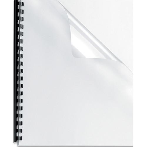 Fellowes Crystals Clear PVC Binding Covers