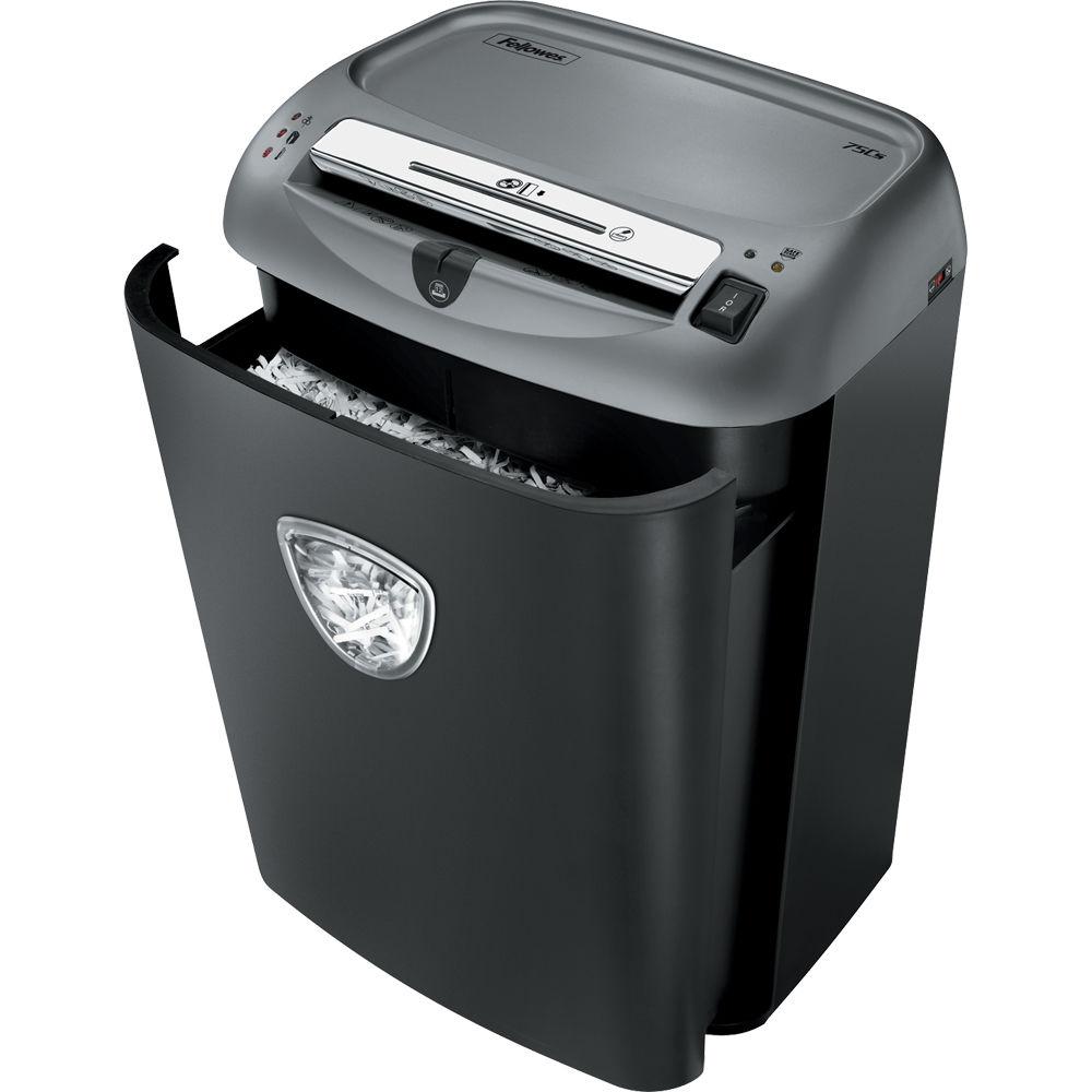 Fellowes Powershred 75Cs Cross-Cut Shredder