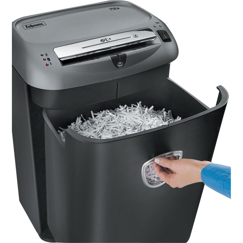 Fellowes Powershred 75Cs Cross-Cut Shredder
