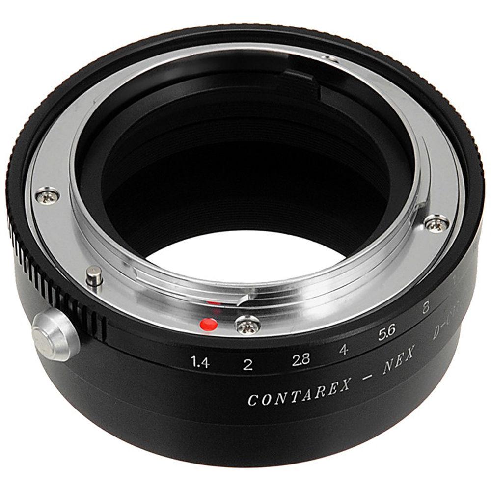 FotodioX Contarex Lens to Sony E-Mount Camera Pro Lens Mount Adapter