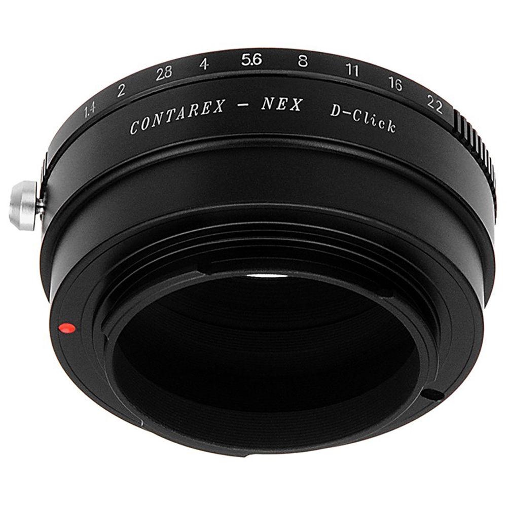 FotodioX Contarex Lens to Sony E-Mount Camera Pro Lens Mount Adapter