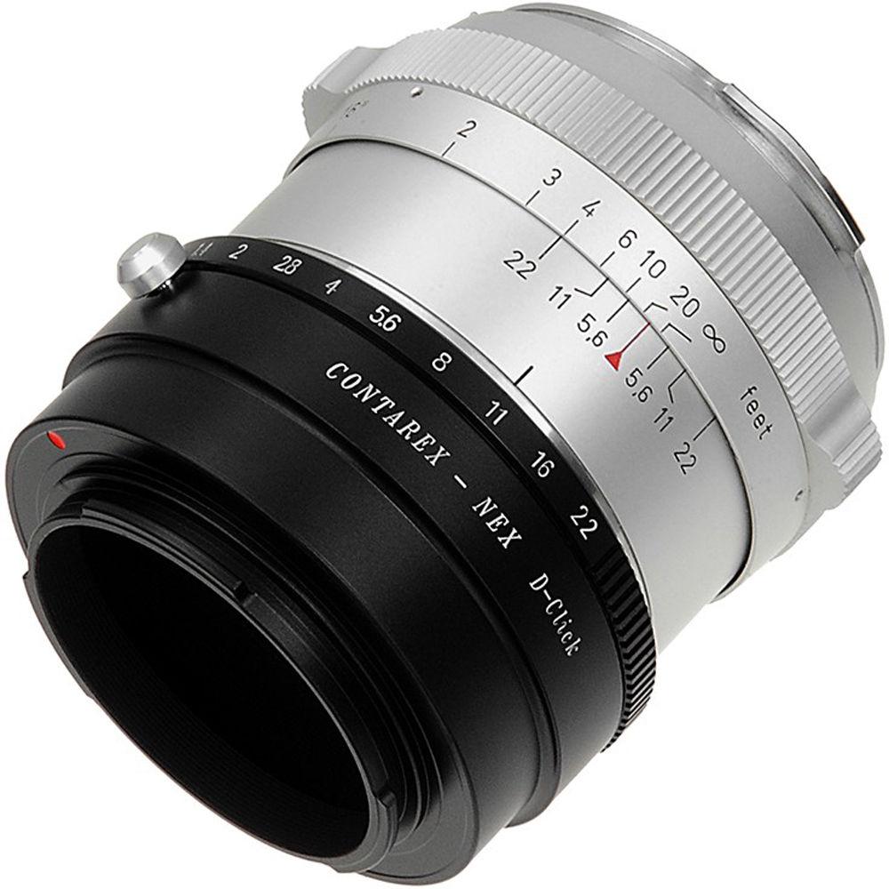 FotodioX Contarex Lens to Sony E-Mount Camera Pro Lens Mount Adapter