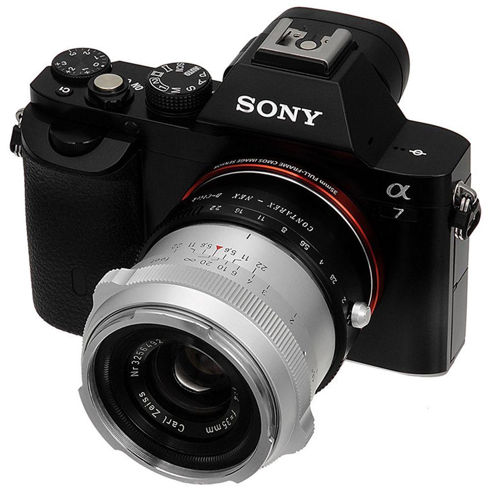 FotodioX Contarex Lens to Sony E-Mount Camera Pro Lens Mount Adapter