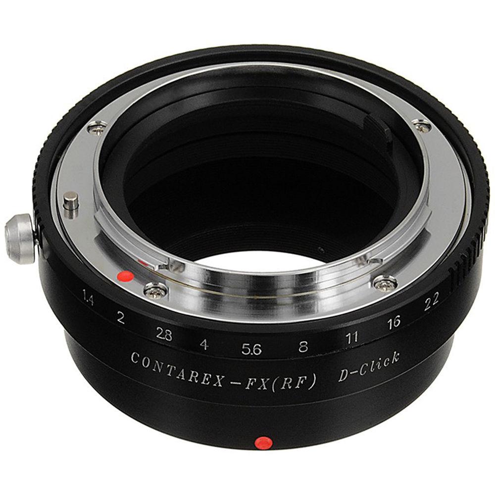 FotodioX Pro Lens Mount Adapter for Contarex-Mount Lens to Fujifilm X-Mount Camera