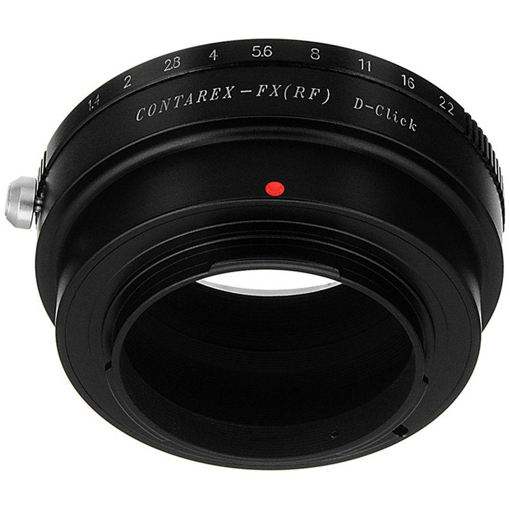 FotodioX Pro Lens Mount Adapter for Contarex-Mount Lens to Fujifilm X-Mount Camera