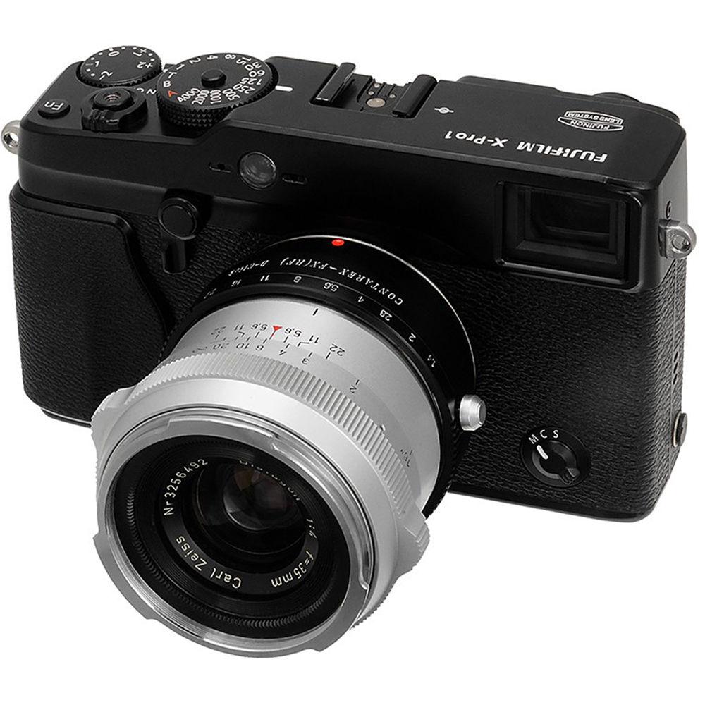 FotodioX Pro Lens Mount Adapter for Contarex-Mount Lens to Fujifilm X-Mount Camera