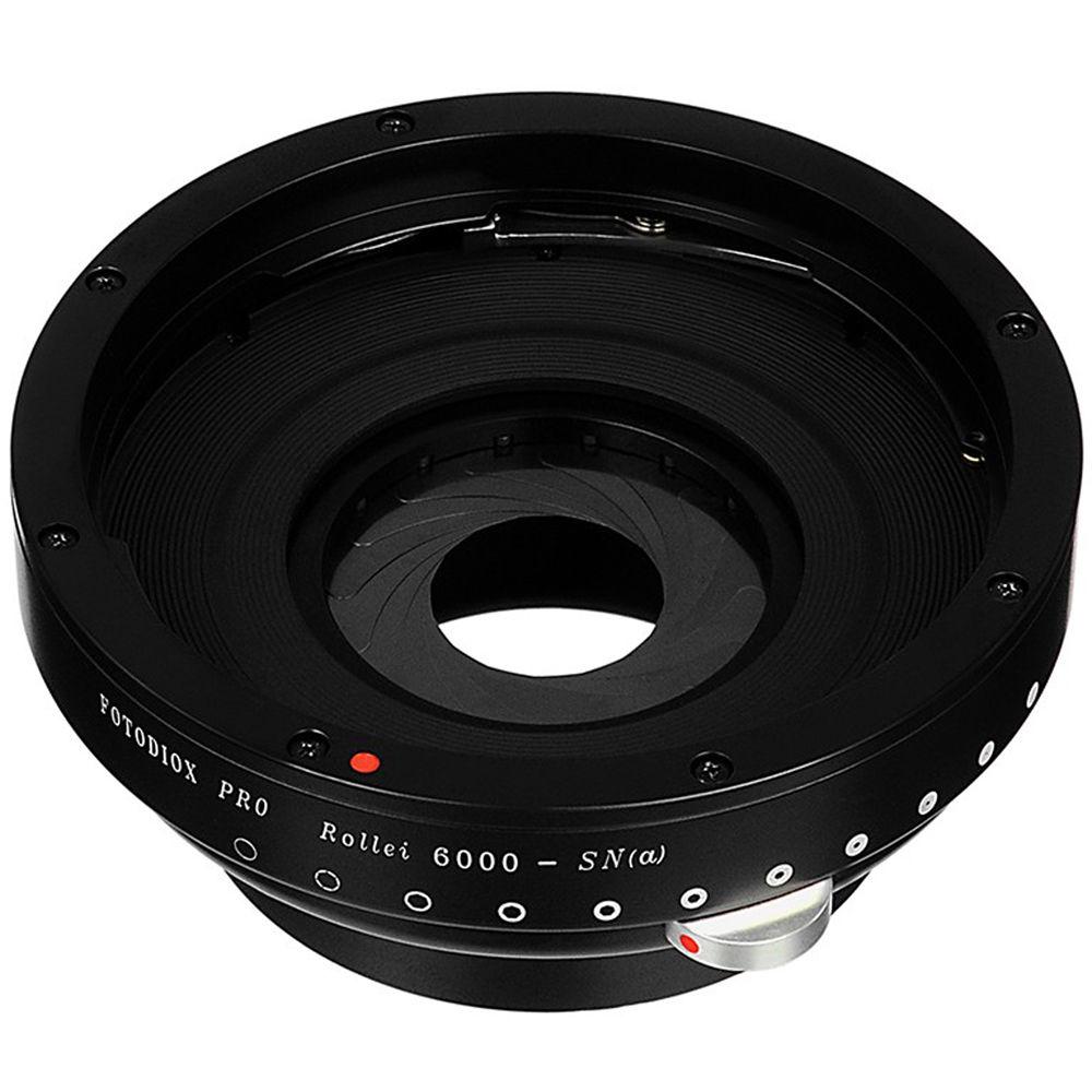 FotodioX Pro Lens Mount Adapter for Rolleiflex 6000-Mount Lens to Sony A-Mount Camera