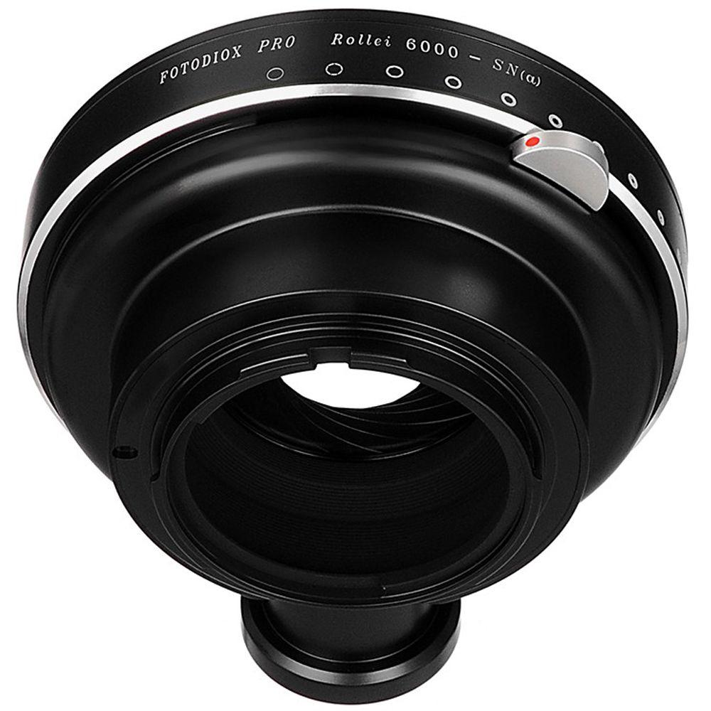 FotodioX Pro Lens Mount Adapter for Rolleiflex 6000-Mount Lens to Sony A-Mount Camera