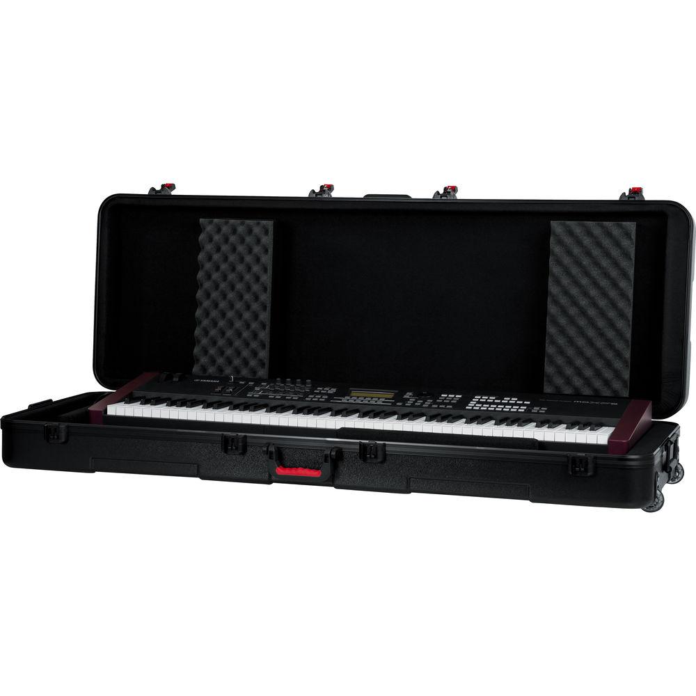 Gator Cases TSA Series ATA Wheeled Case for Extra-Deep 88-Note Keyboards