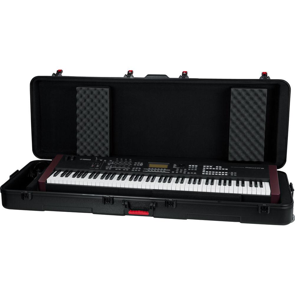 Gator Cases TSA Series ATA Wheeled Case for Extra-Deep 88-Note Keyboards
