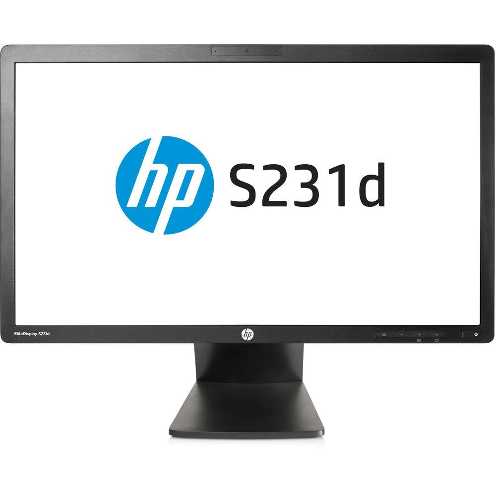 HP EliteDisplay S231d 23" 16:9 IPS Notebook Docking Monitor