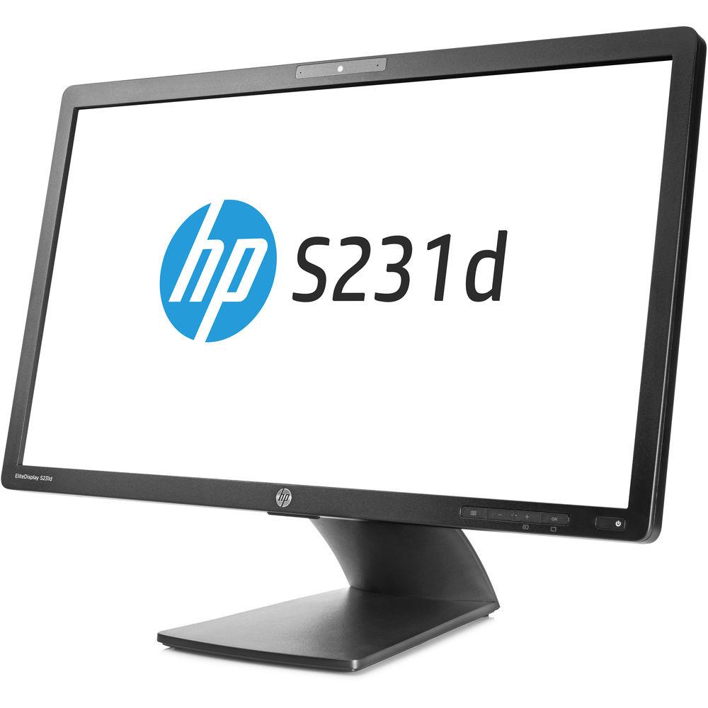HP EliteDisplay S231d 23" 16:9 IPS Notebook Docking Monitor