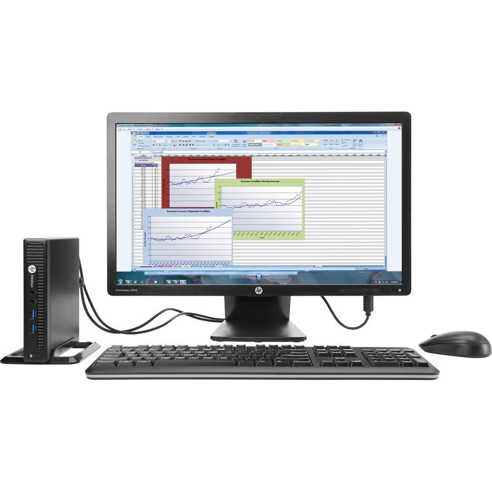 HP EliteDisplay S231d 23" 16:9 IPS Notebook Docking Monitor