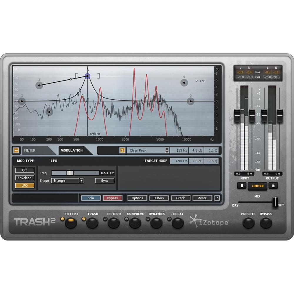 iZotope Trash 2 Upgrade - Distortion Software