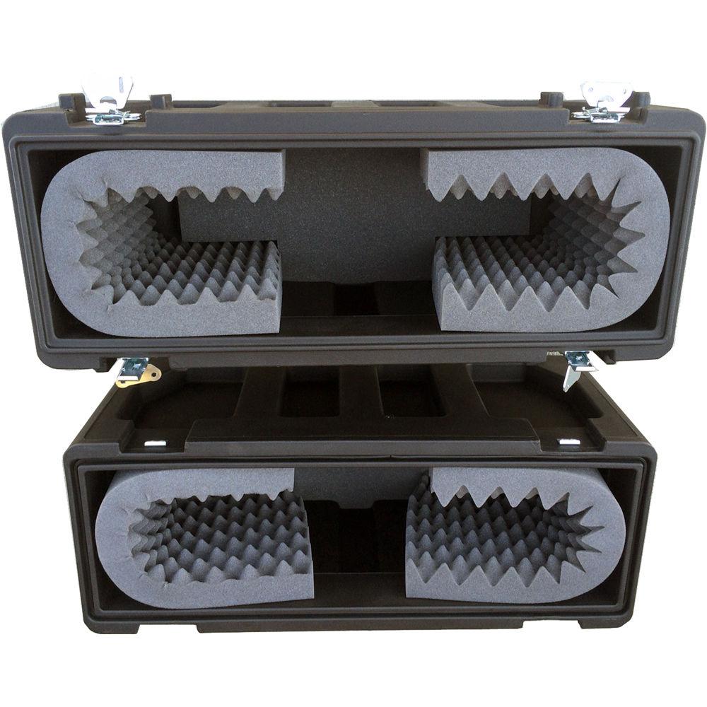 Jony Hard Case with Custom Foam for JonyShot2 Parabolic Dish