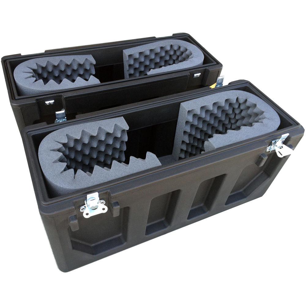 Jony Hard Case with Custom Foam for JonyShot2 Parabolic Dish