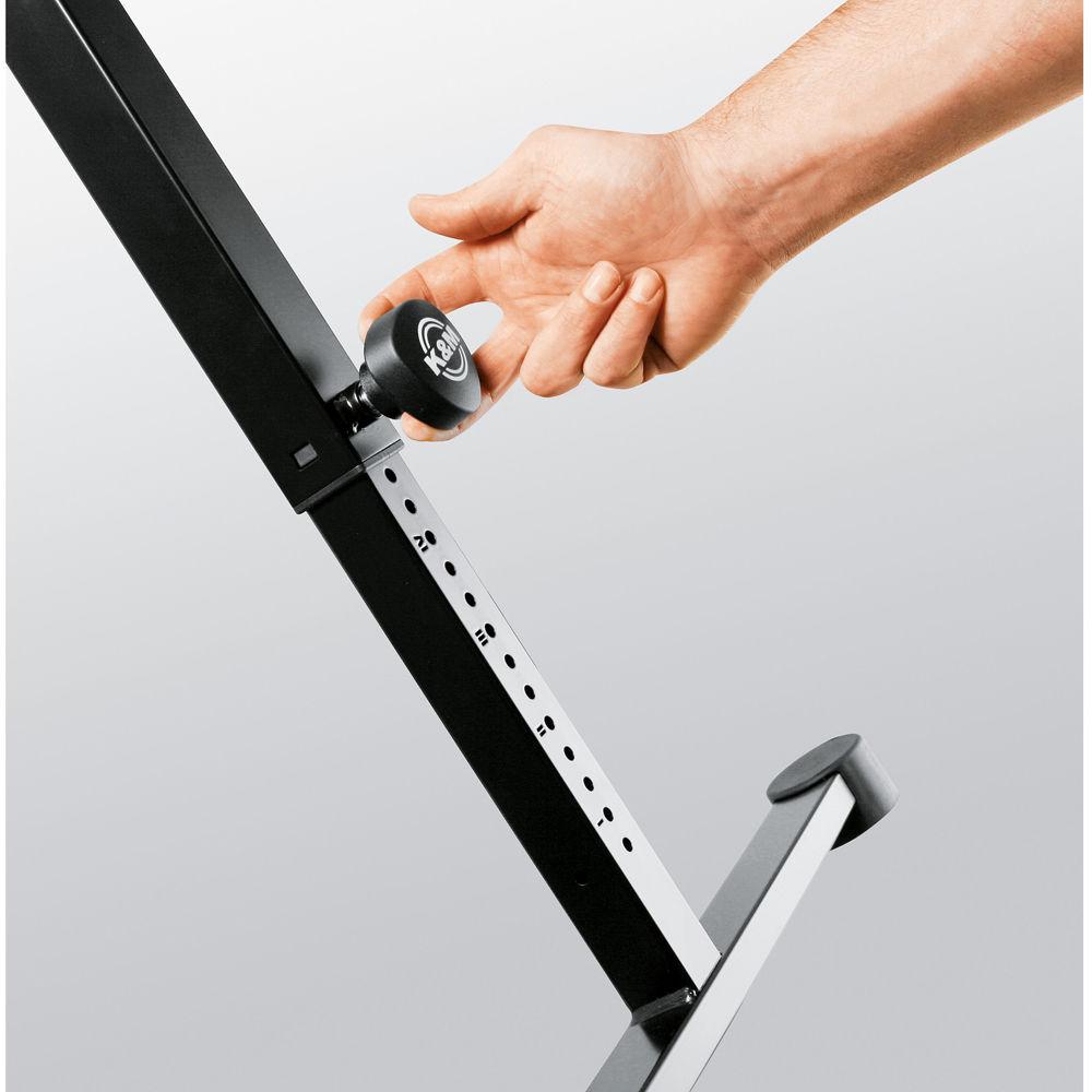 K&M 18810 Omega Table-Style Keyboard Stand