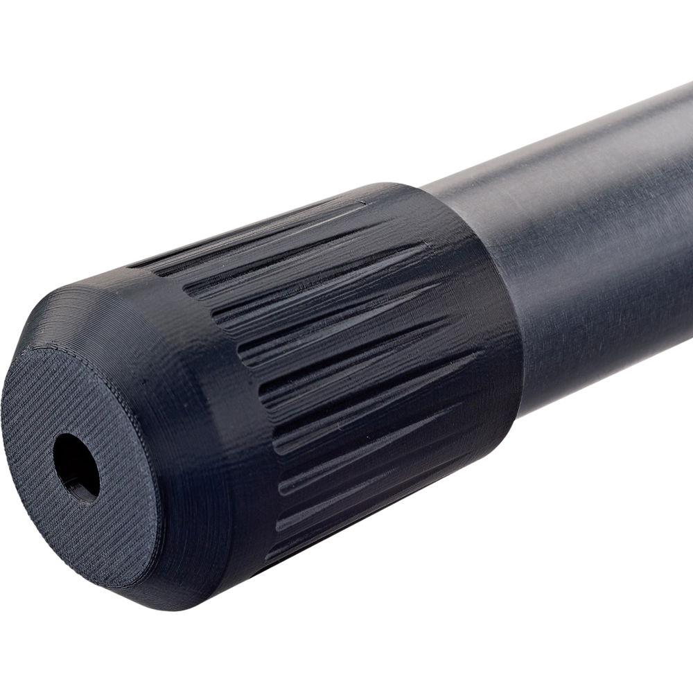 K&M 23790 5-Piece Carbon Fiber Microphone Boompole