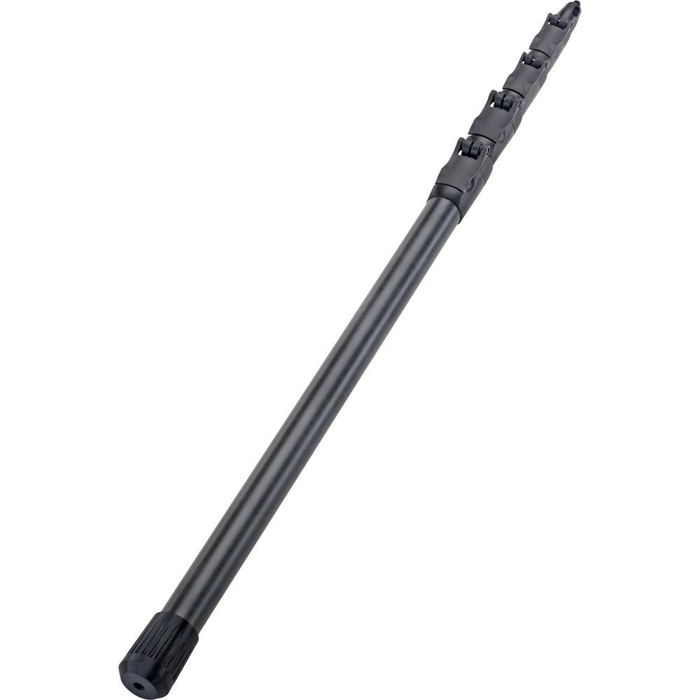 K&M 23790 5-Piece Carbon Fiber Microphone Boompole