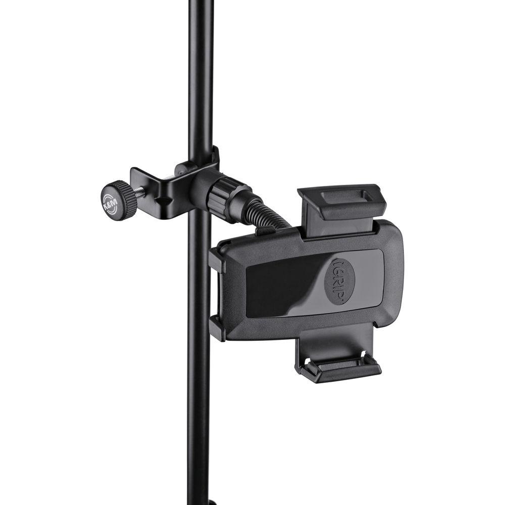 K&M Smartphone Holder for Select Stands