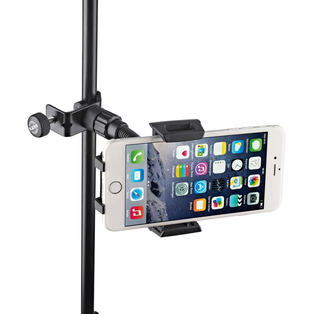 K&M Smartphone Holder for Select Stands