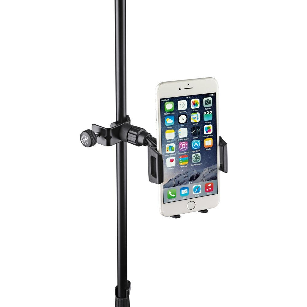 K&M Smartphone Holder for Select Stands