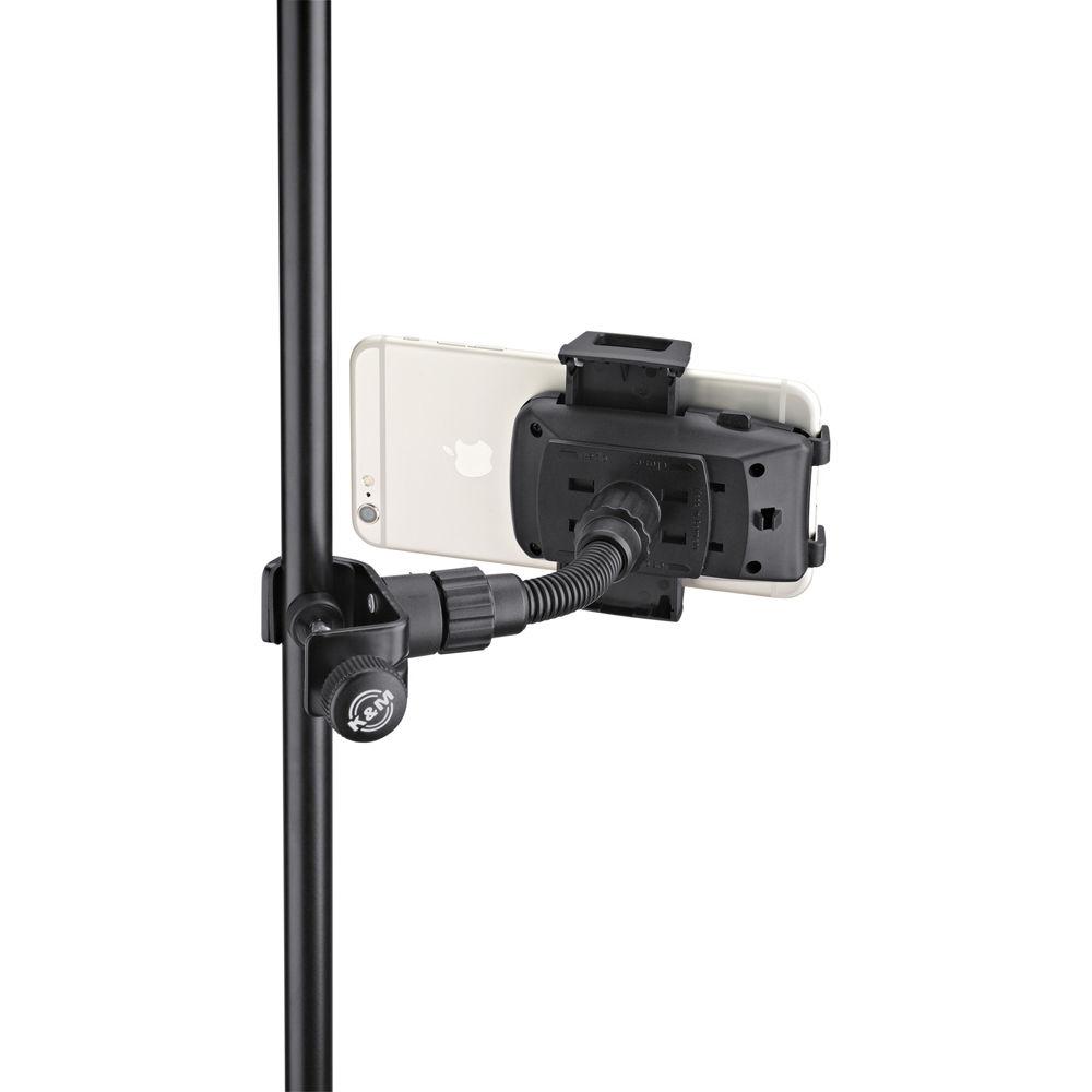 K&M Smartphone Holder for Select Stands