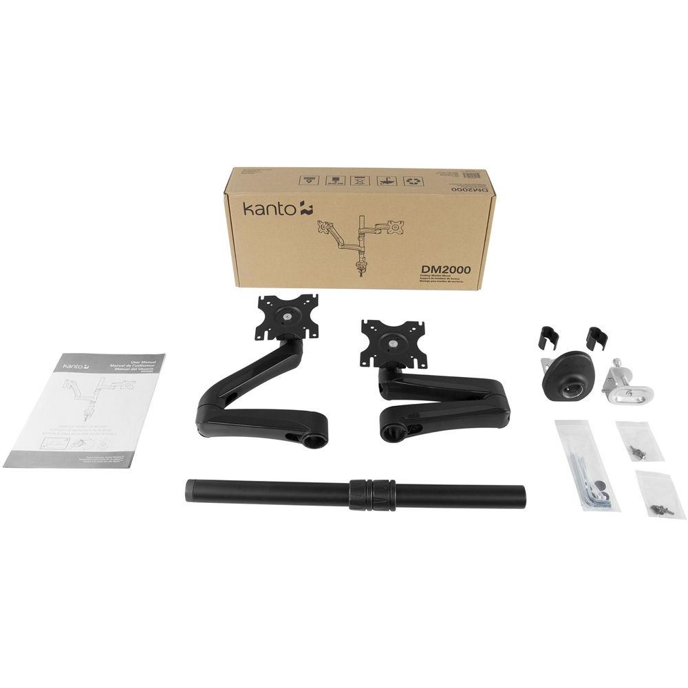 Kanto Living DM2000 Desktop Dual Monitor Mount