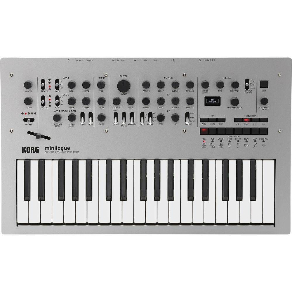 Korg Minilogue Polyphonic Analog Synthesizer