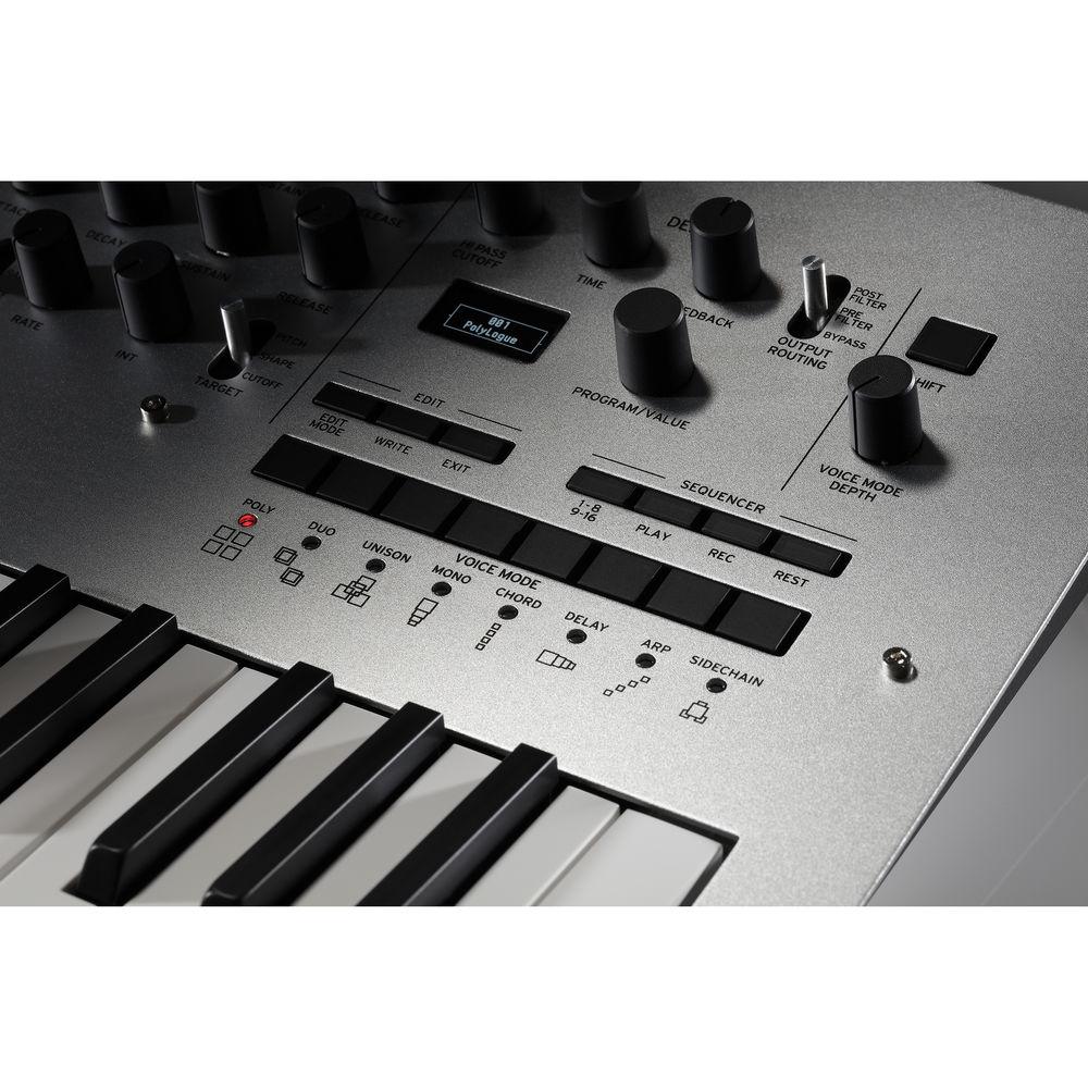 Korg Minilogue Polyphonic Analog Synthesizer