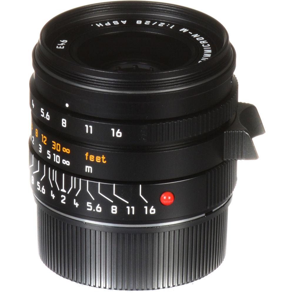 Leica Summicron-M 28mm f 2 ASPH. Lens