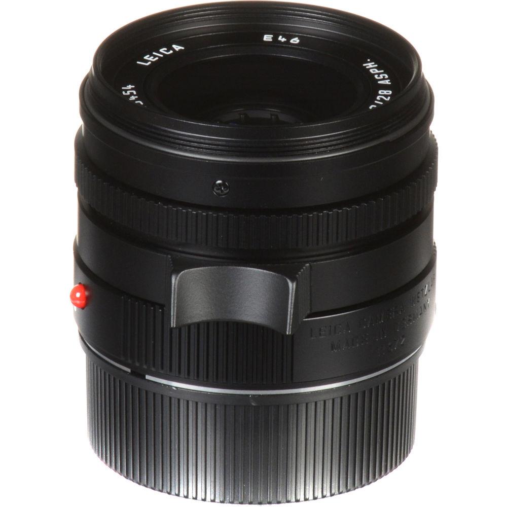 Leica Summicron-M 28mm f 2 ASPH. Lens