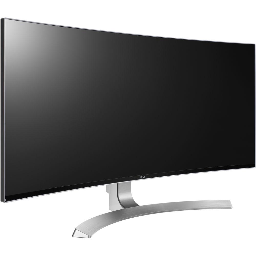 LG 34UC98-W 34" 21:9 Curved IPS Monitor