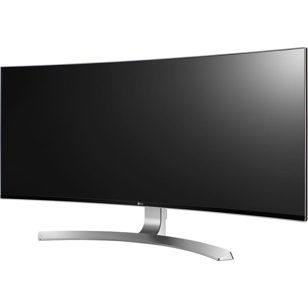 LG 34UC98-W 34" 21:9 Curved IPS Monitor