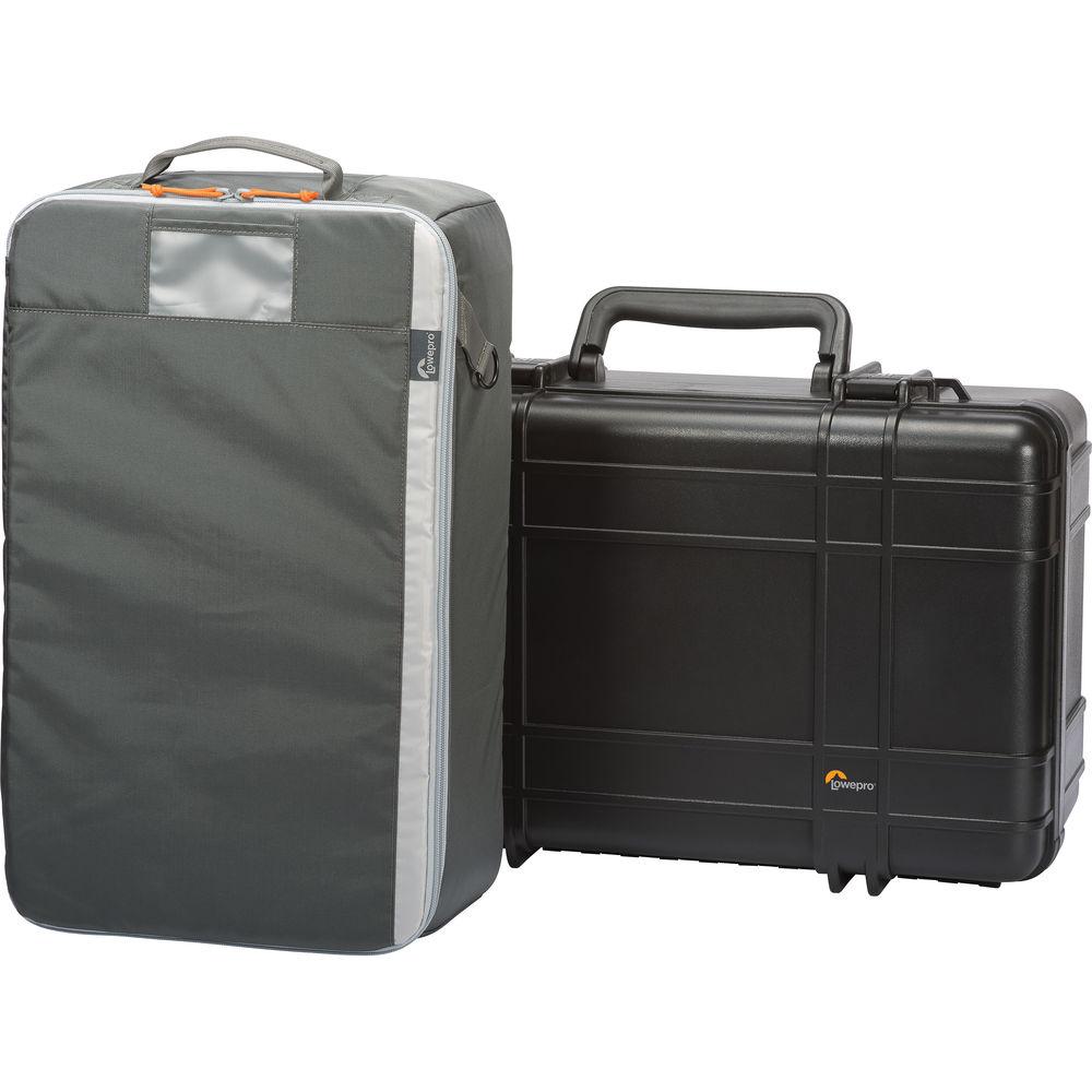 Lowepro Hardside 400 Photo Waterproof Hard Case with Removable Backpack