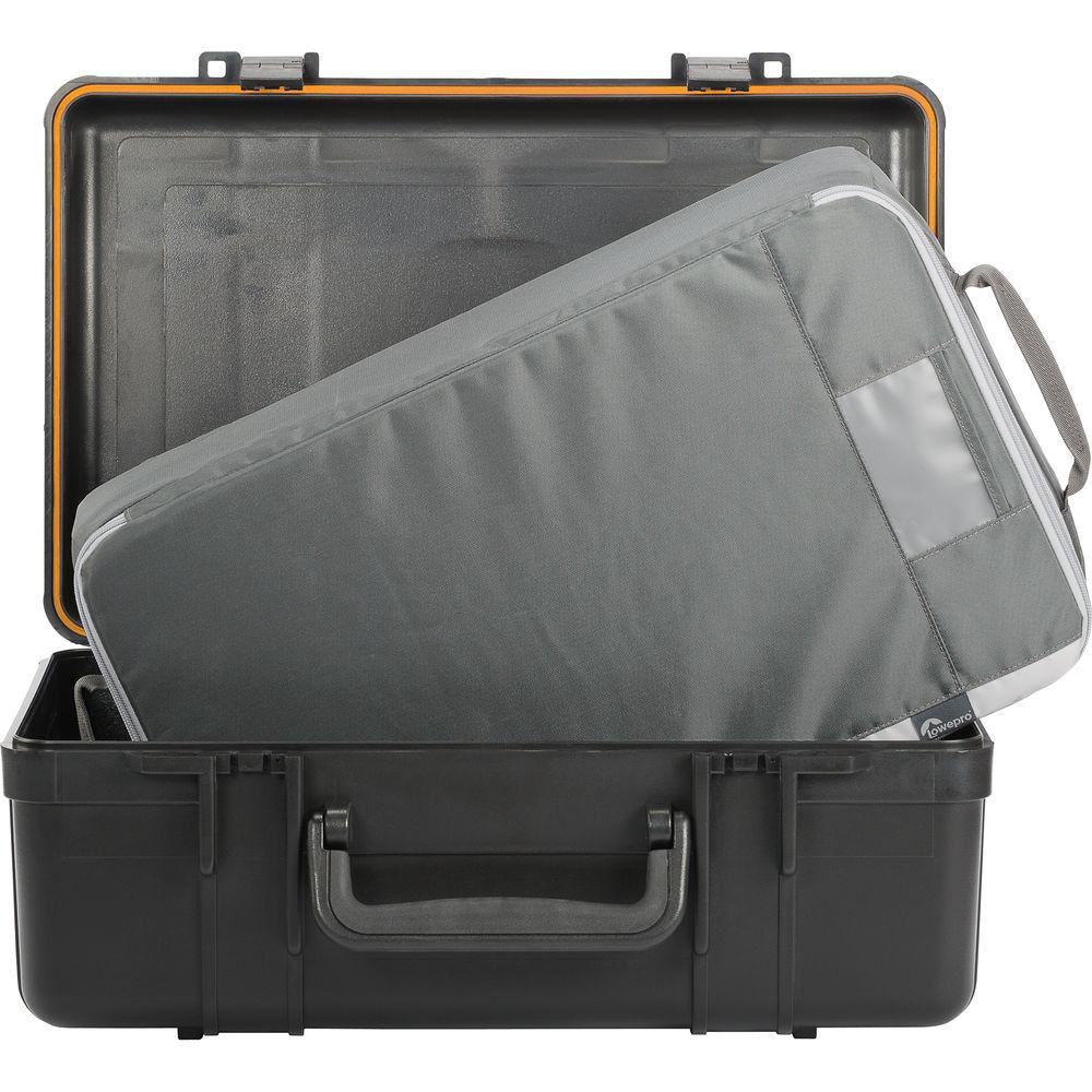 Lowepro Hardside 400 Photo Waterproof Hard Case with Removable Backpack