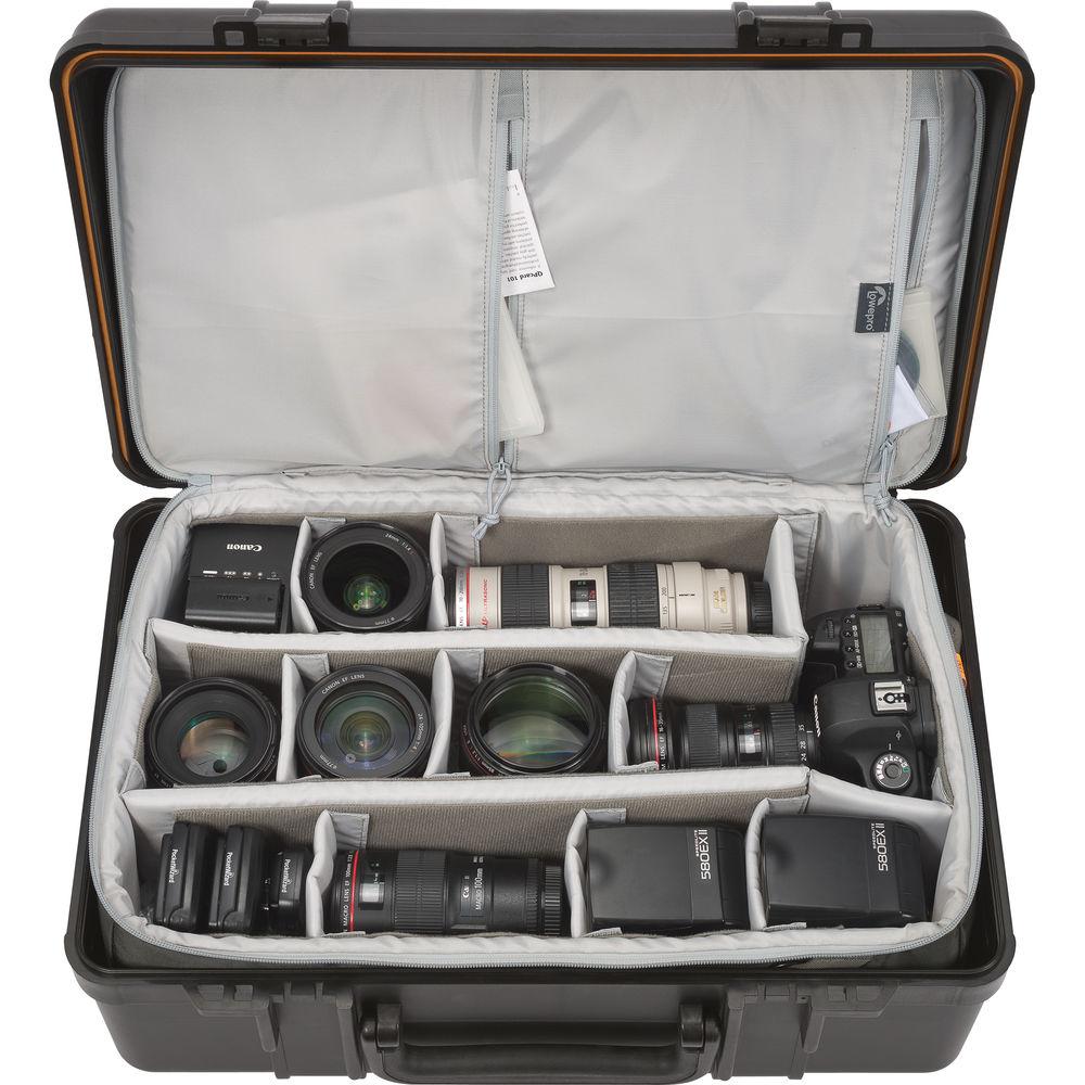 Lowepro Hardside 400 Photo Waterproof Hard Case with Removable Backpack