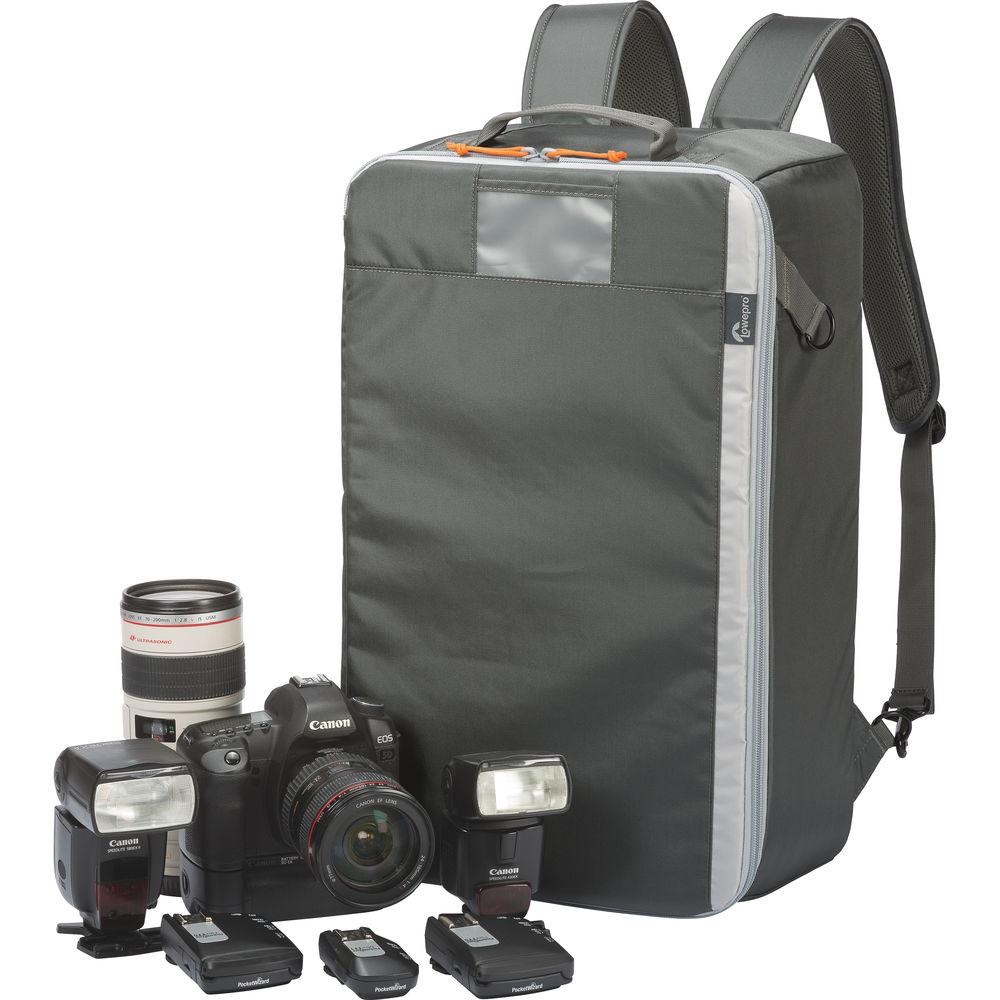 Lowepro Hardside 400 Photo Waterproof Hard Case with Removable Backpack