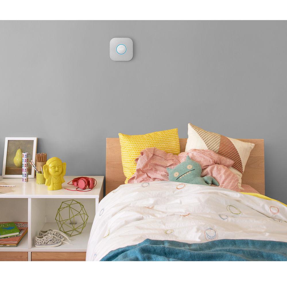 Nest Protect Battery-Powered Smoke and Carbon Monoxide Alarm