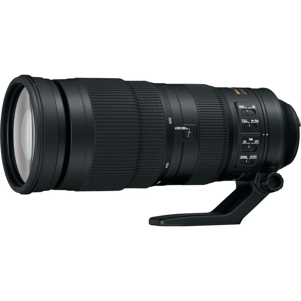 Nikon AF-S NIKKOR 200-500mm f 5.6E ED VR Lens