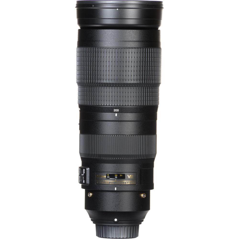 Nikon AF-S NIKKOR 200-500mm f 5.6E ED VR Lens