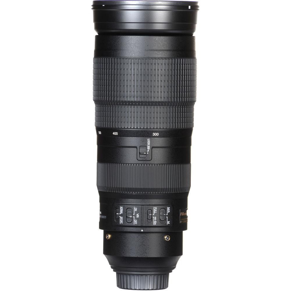 Nikon AF-S NIKKOR 200-500mm f 5.6E ED VR Lens