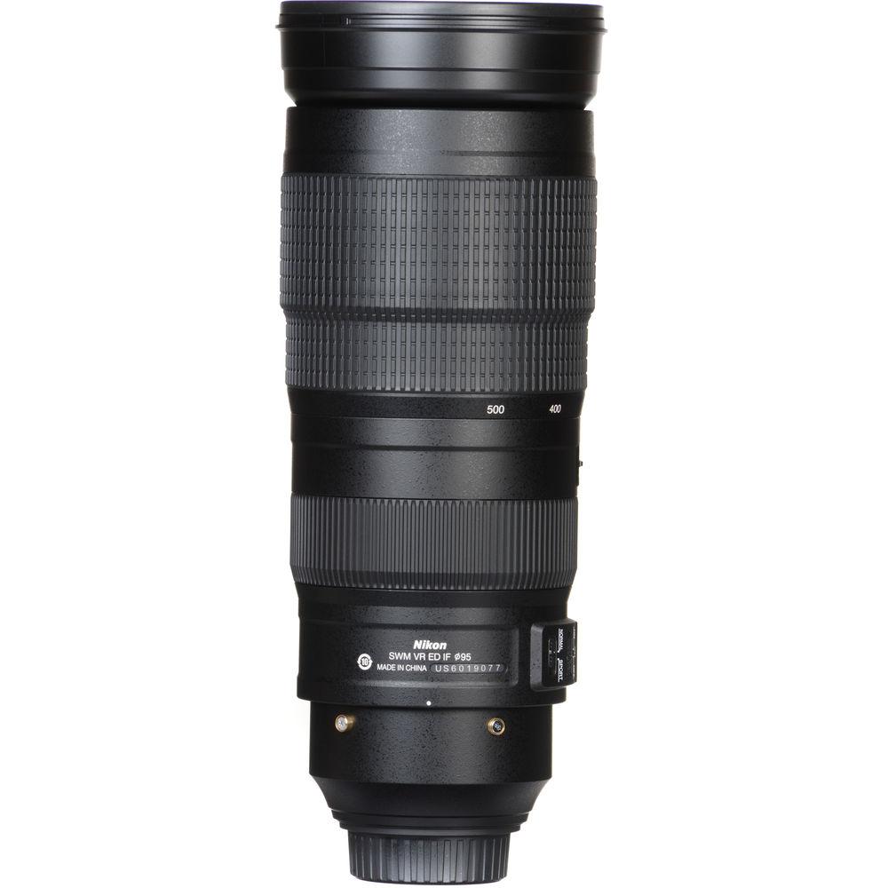 Nikon AF-S NIKKOR 200-500mm f 5.6E ED VR Lens