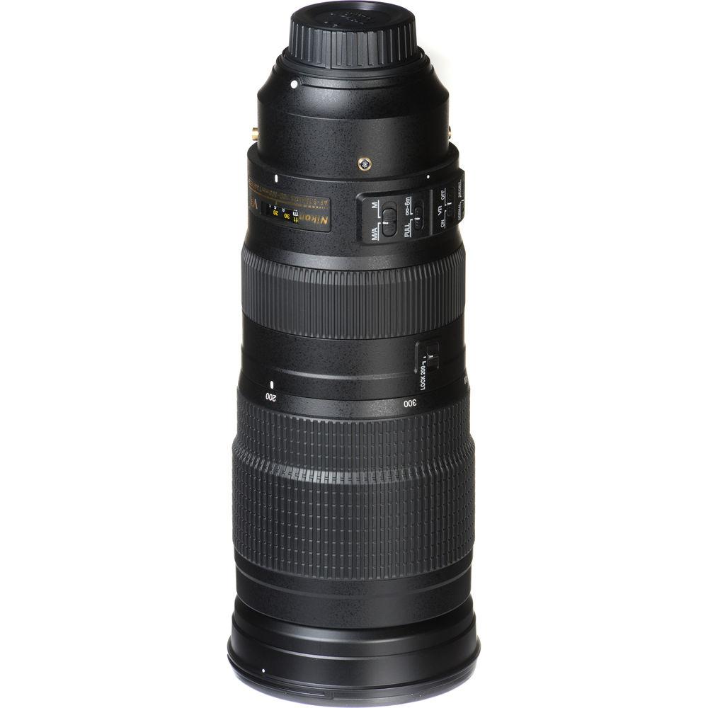 Nikon AF-S NIKKOR 200-500mm f 5.6E ED VR Lens