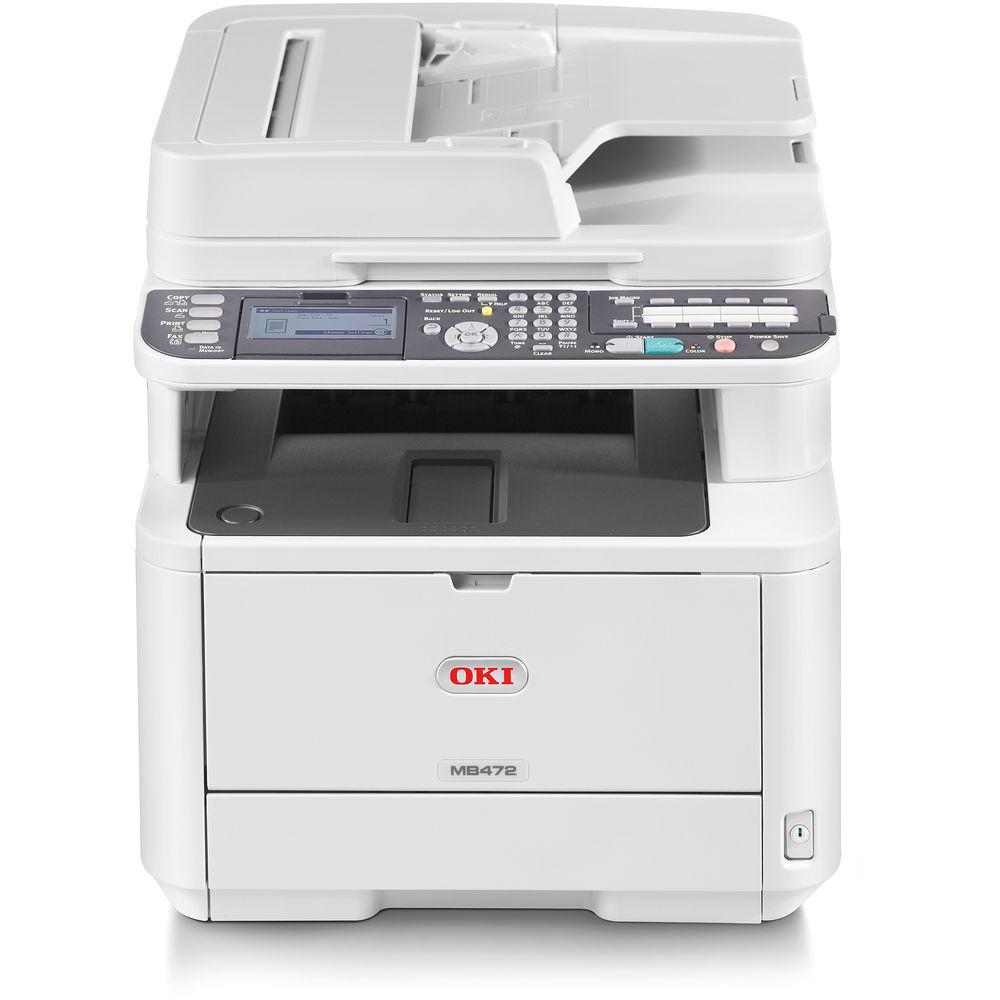 OKI MB472w All-in-One Monochrome LED Printer