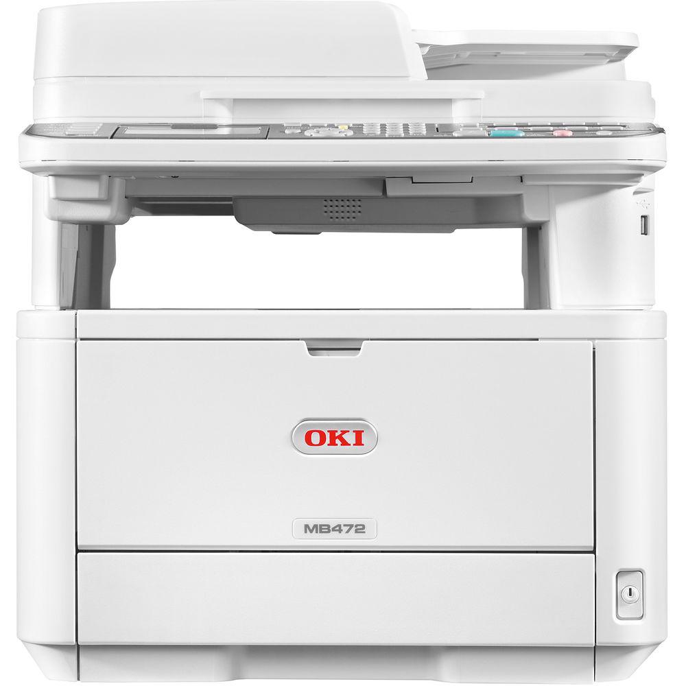 OKI MB472w All-in-One Monochrome LED Printer