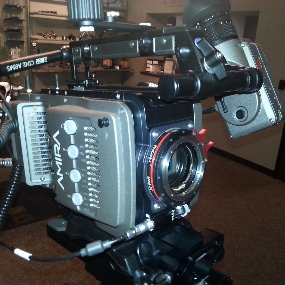 Optitek ProLock-i Lens Mount Adapter for Arri Amira Alexa Mini Cameras