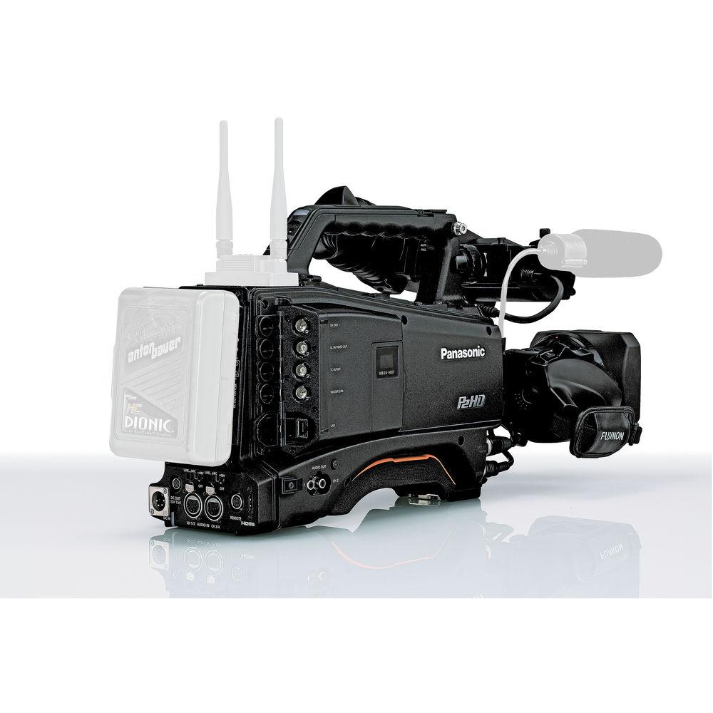 Panasonic AJ-PX380 P2 HD AVC-Ultra Camcorder  with AG-CVF15 Color Viewfinder and 17x Fujinon Zoom Lens