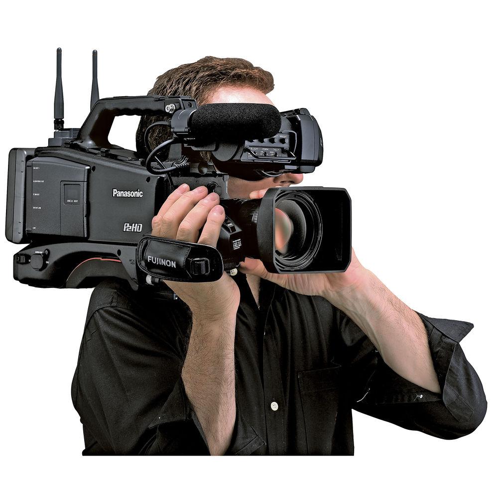 Panasonic AJ-PX380 P2 HD AVC-Ultra Camcorder  with AG-CVF15 Color Viewfinder and 17x Fujinon Zoom Lens